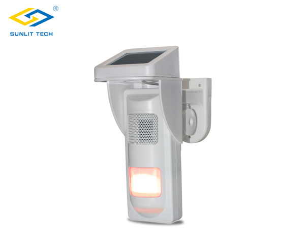 "Infrared Eagle" solar intelligent on-site sound and light warning device SVG-40