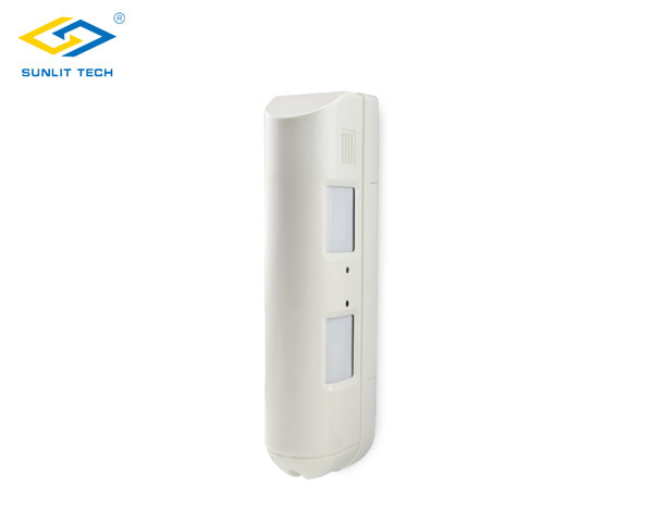 Border prevention outdoor four-curtain passive infrared detector (wireless model) WG-027R (wireless 