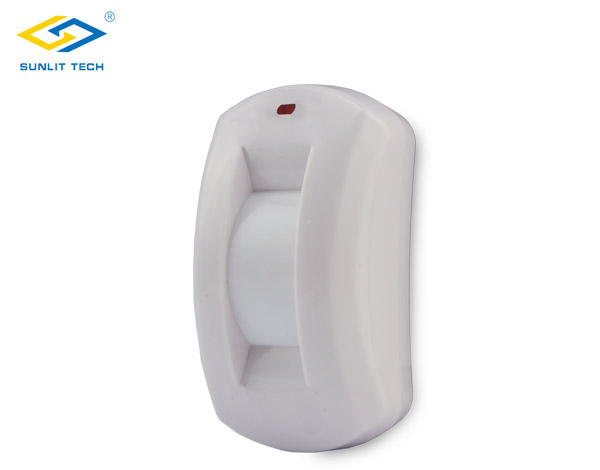 Sunlit-tech wireless security motion sensor