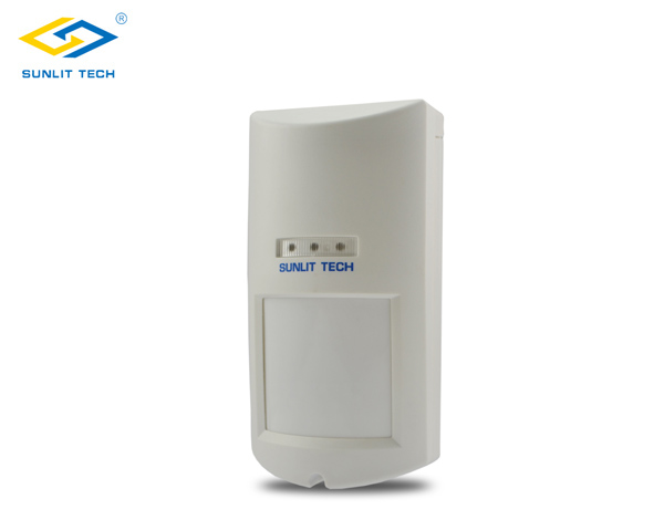 WOP-680D outdoor wireless pir sensor + mw motion detector 