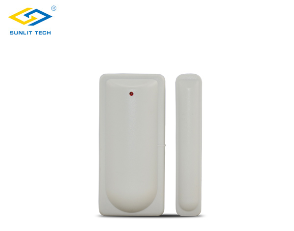 Wireless Intelligent Home Security Magnetic Alarm Contacts With beeper remind SL-08W-B