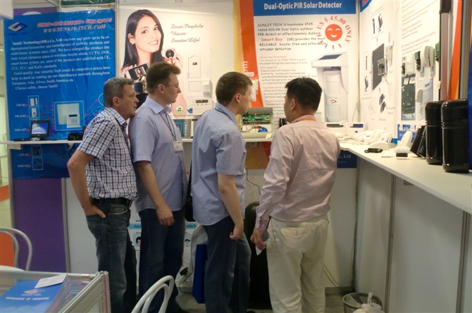 Sunlit Tech products were warmly popular on MIPS Moscow