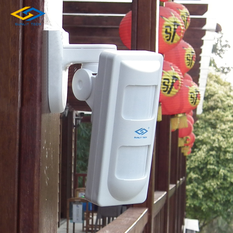 OTD-40T Outdoor 2 PIR & MW IP65 Motion Sensor