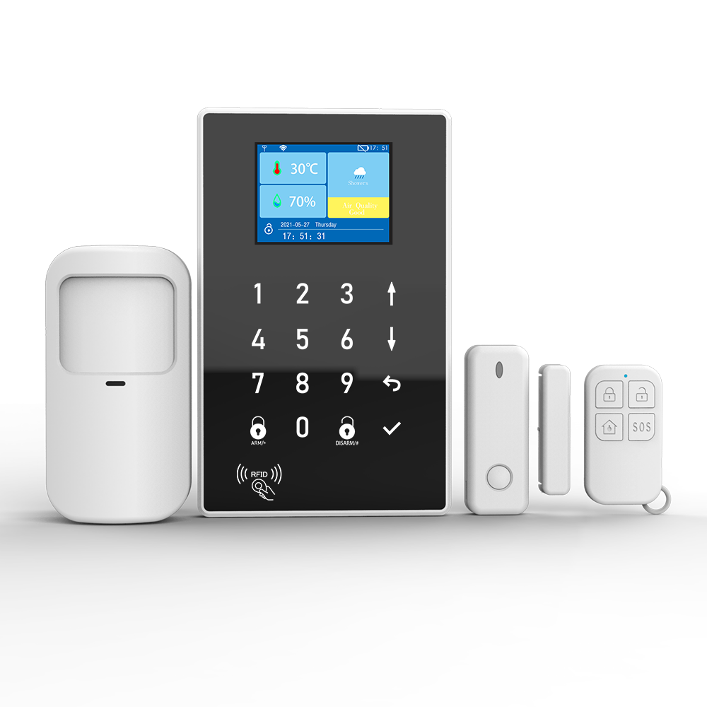 What is gsm alarm system?