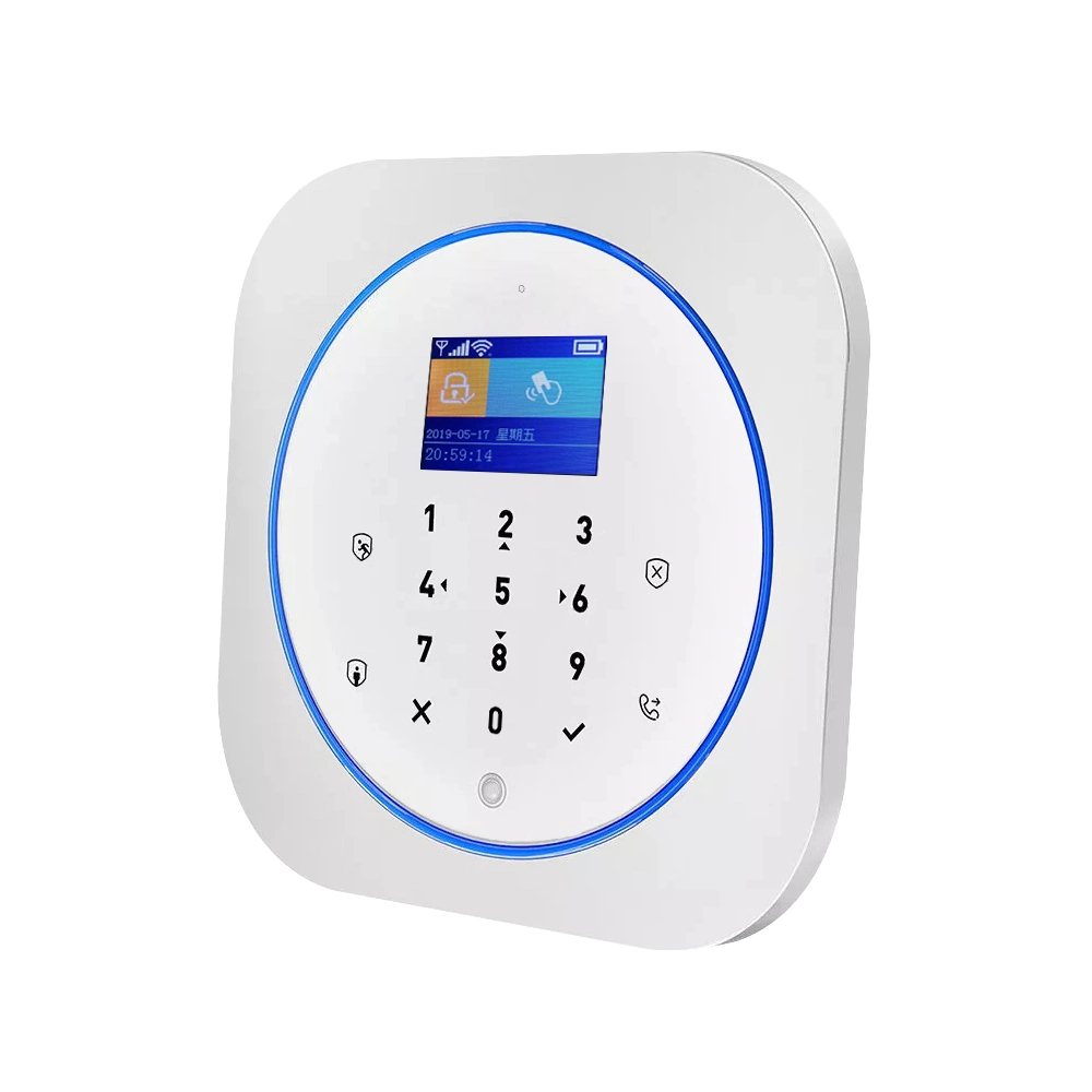 Smart Phone APP GSM &amp; WiFi Security Alarm System for Smart Home Protection