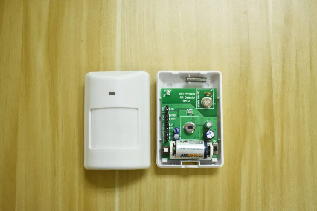 Smart GSM and WiFi Alarm System for Home Protection