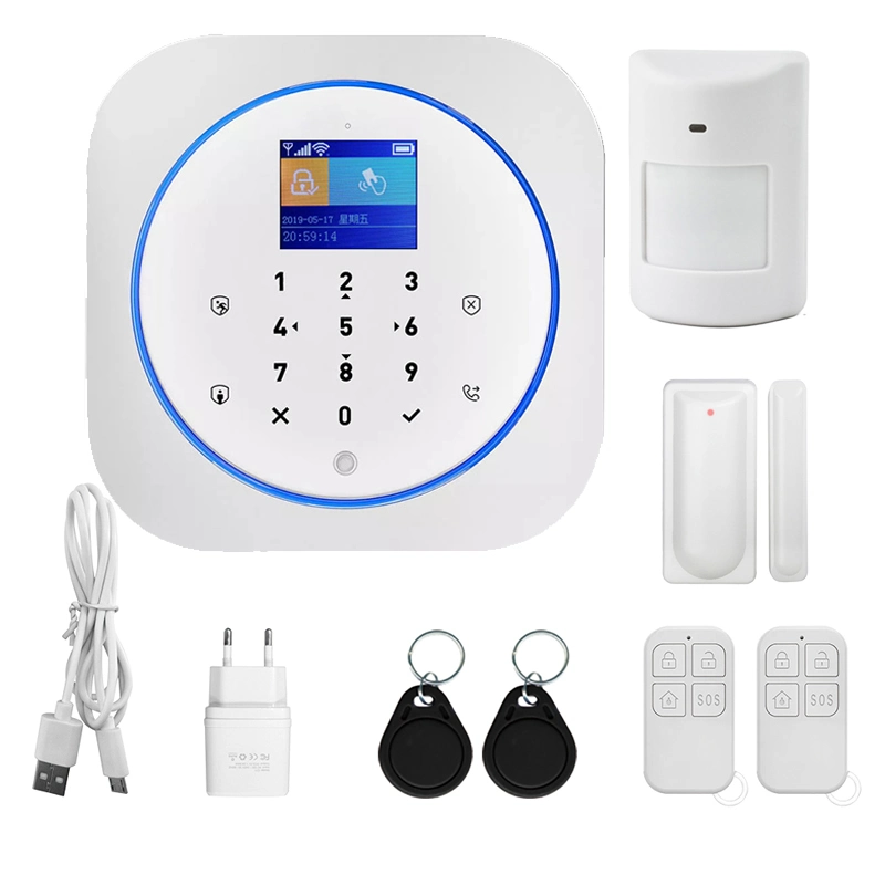 Smart Phone APP GSM &amp; WiFi Security Alarm System for Smart Home Protection