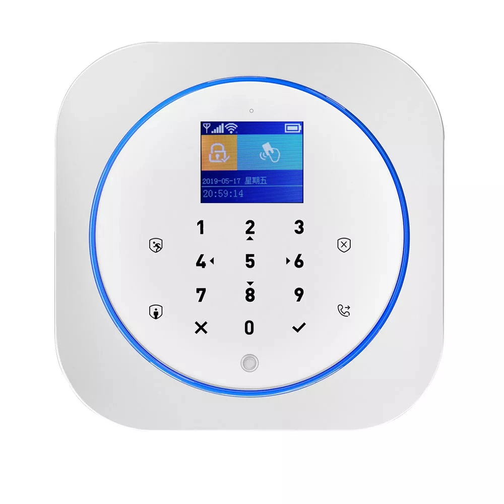 Smart Phone APP GSM &amp; WiFi Security Alarm System for Smart Home Protection