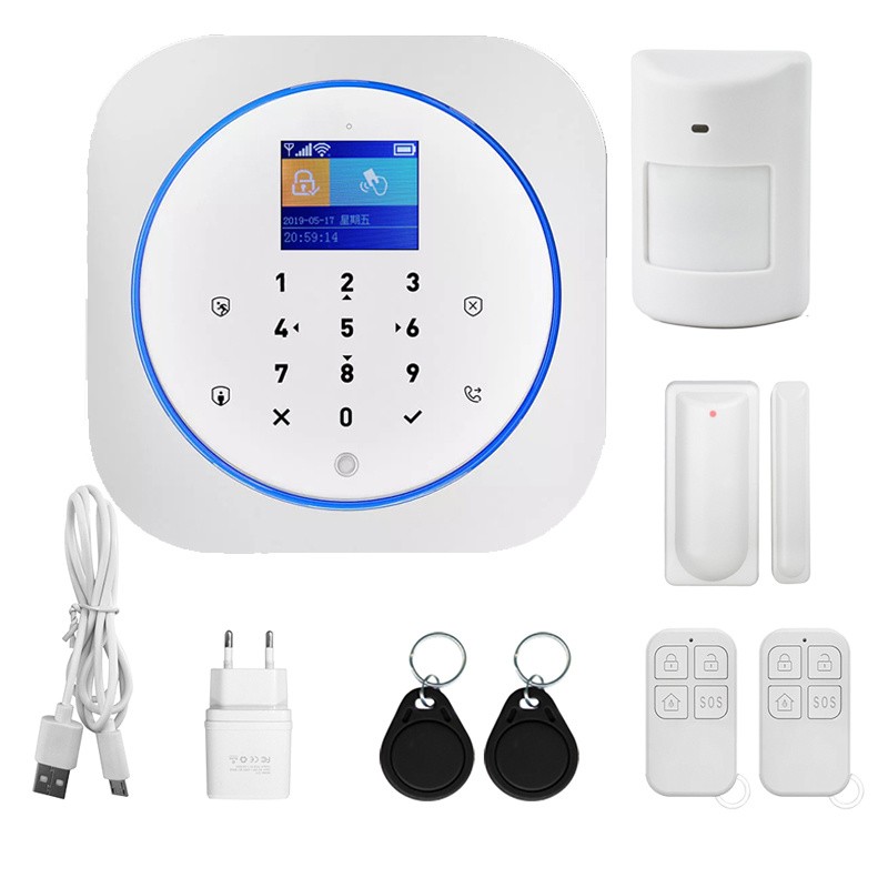 SL-GW250 GSM & WiFi Alarm System