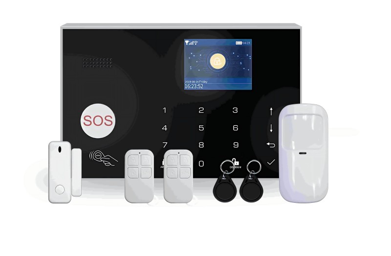 gsm burglar alarm system