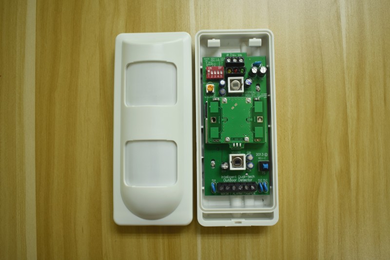 wired motion sensors for security