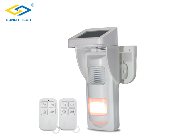 Benefits of Using an Outdoor Wireless Motion Detector